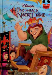 Cover of: Disney's The Hunchback of Notre Dame by Ronald Kidd