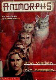 Cover of: Animorphs: The Visitor