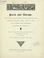 Cover of: Paris and Vienne.