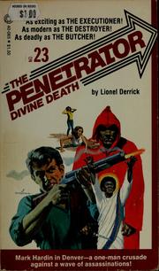 Cover of: The penetrator by Lionel Derrick