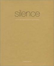 Cover of: Silence: How to Find Peace in a Busy World