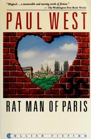 Cover of: Rat man of Paris by Paul West