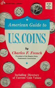 Cover of: American guide to U.S. coins