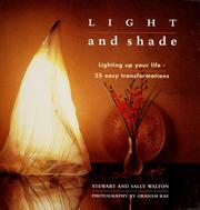 Cover of: Light and Shade: Lighting Up Your Life 25 Easy Transformations (The Interior Focus Series)