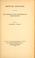 Cover of: Critical sketches of some of the federal and Confederate commanders
