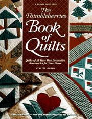 Cover of: The Thimbleberries Book of Quilts by Lynette Jensen