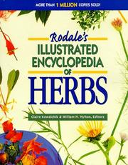 Cover of: Rodale's Illustrated Encyclopedia of Herbs by 