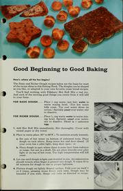 Cover of: Hot roll mix baking book by Pillsbury Company