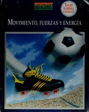 Cover of: Motion, forces, and energy