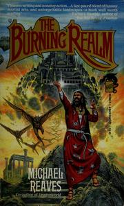 Cover of: Burning Realm by Michael Reaves