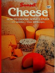 Cover of: Cheese by Sunset Books