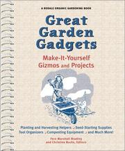 Cover of: Great Garden Gadgets: Make-It-Yourself Gizmos and Projects