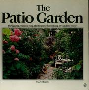 Cover of: The patio garden by Hazel Evans