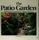 Cover of: The patio garden