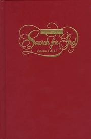 Cover of: A Search for God, Book 1 by Edgar Cayce