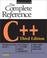 Cover of: C++