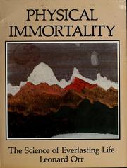 Cover of: Physical Immortality