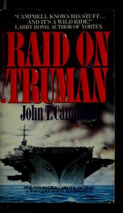 Cover of: Raid on Truman