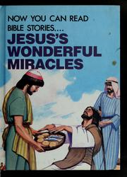 Cover of: Jesus's wonderful miracles