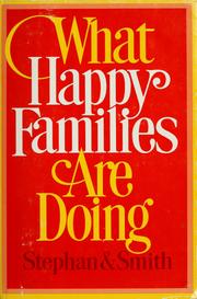 Cover of: What happy families are doing