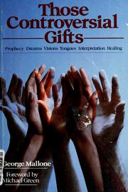 Cover of: Those controversial gifts