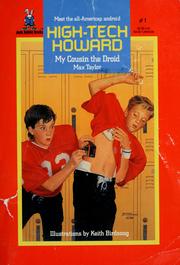 Cover of: My Cousin the Droid (High-Tech Howard Series #1)