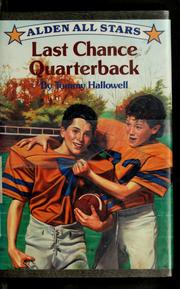 Cover of: Last chance quarterback