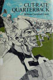 Cover of: Cut-rate quarterback | William Campbell Gault