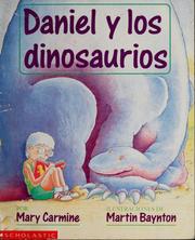 Cover of: Daniel y los dinosaurios by Mary Carmine