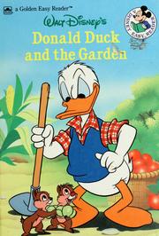 Cover of: Walt Disneyʼs Donald Duck and the garden