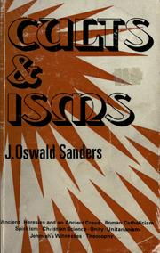 Cover of: Cults and Isms (formerly "Heresies and Cults") by J. Oswald Sanders