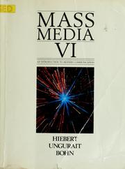 Cover of: Mass media VI | Ray Eldon Hiebert