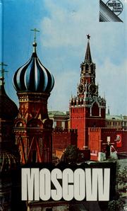 Cover of: Moscow by Vladimir Chernov