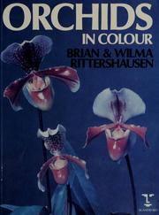 Cover of: Orchids in colour