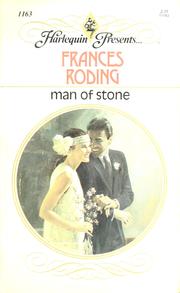 Cover of: Man Of Stone