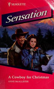 Cover of: A cowboy for Christmas