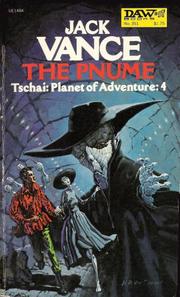 Cover of: The Pnume (Planet of Adventure, Vol. 4) by Jack Vance