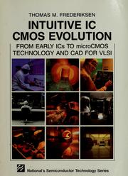 Cover of: Intuitive IC CMOS evolution