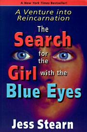 Cover of: The search for the girl with the blue eyes by Jess Stearn