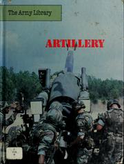 Cover of: Artillery