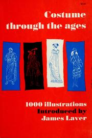 Cover of: Costume through the ages: 1000 illustrations