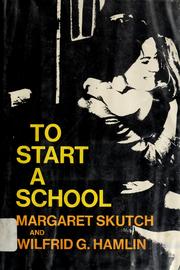 Cover of: To start a school