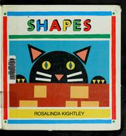 Cover of: Shapes by Rosalinda Kightley