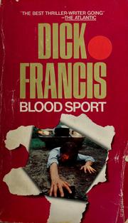 Cover of: Blood sport by Dick Francis