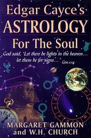 Cover of: Edgar Cayce's astrology for the soul