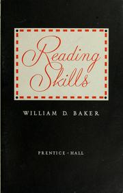 Cover of: Reading skills. by William D. Baker