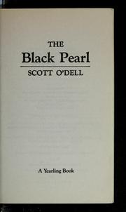 Cover of: The black pearl by Scott O'Dell