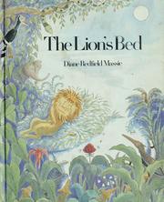 Cover of: Weekly Reader Children's Book Club presents: The lion's bed. by Diane Redfield Massie