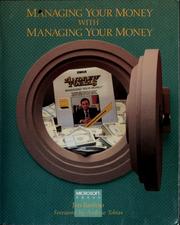 Cover of: Managing your money with managing your money