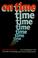 Cover of: On time